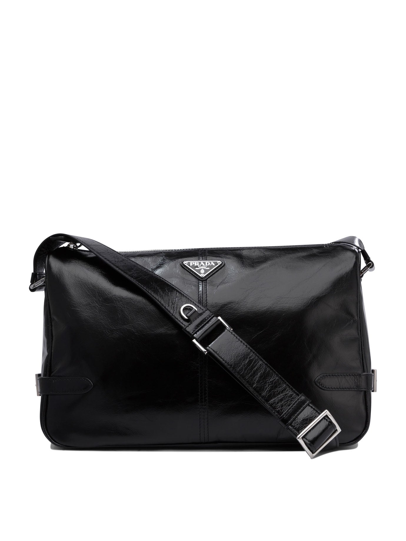 Soft Look Leather Shoulder Bag
