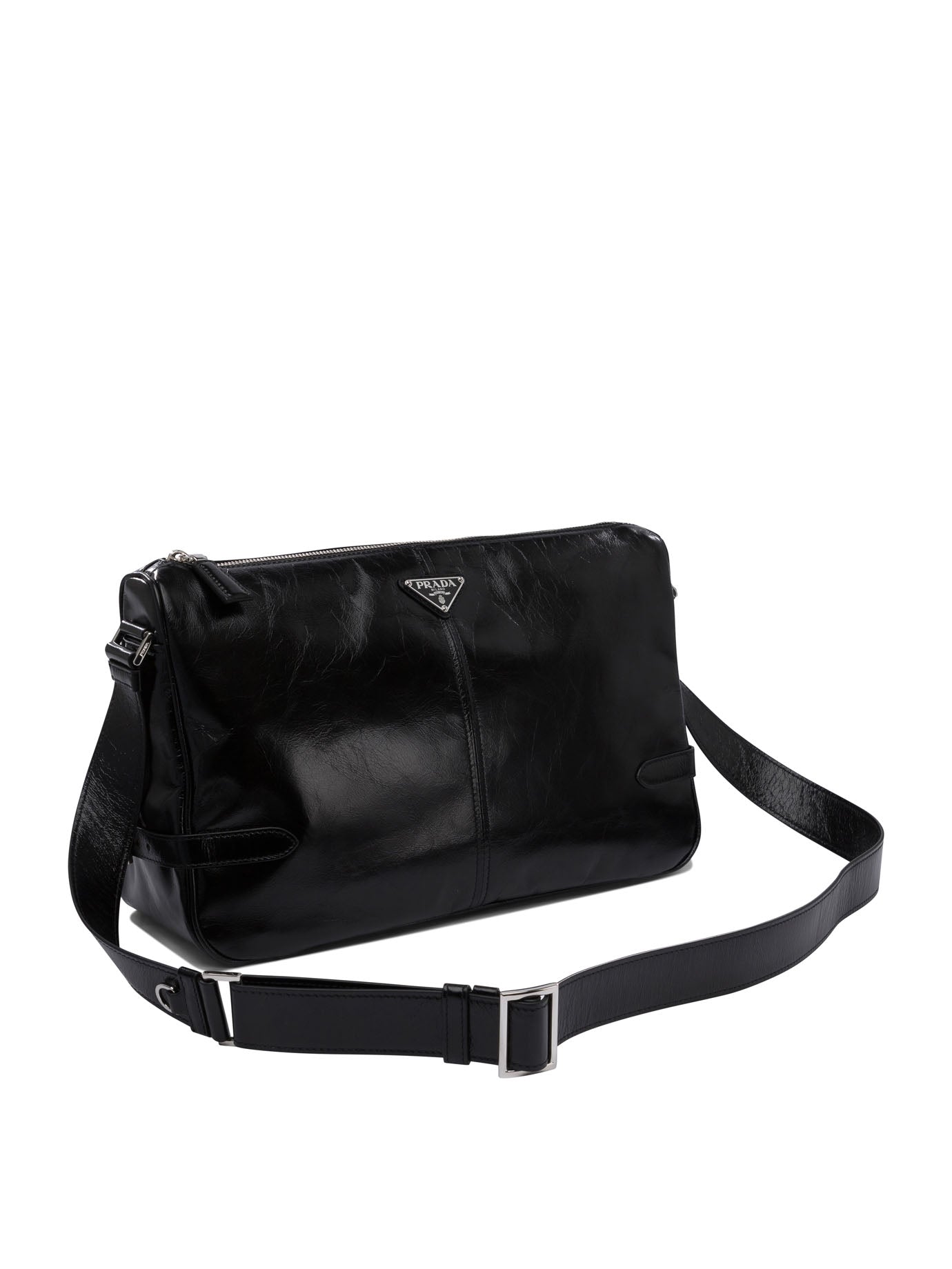Soft Look Leather Shoulder Bag