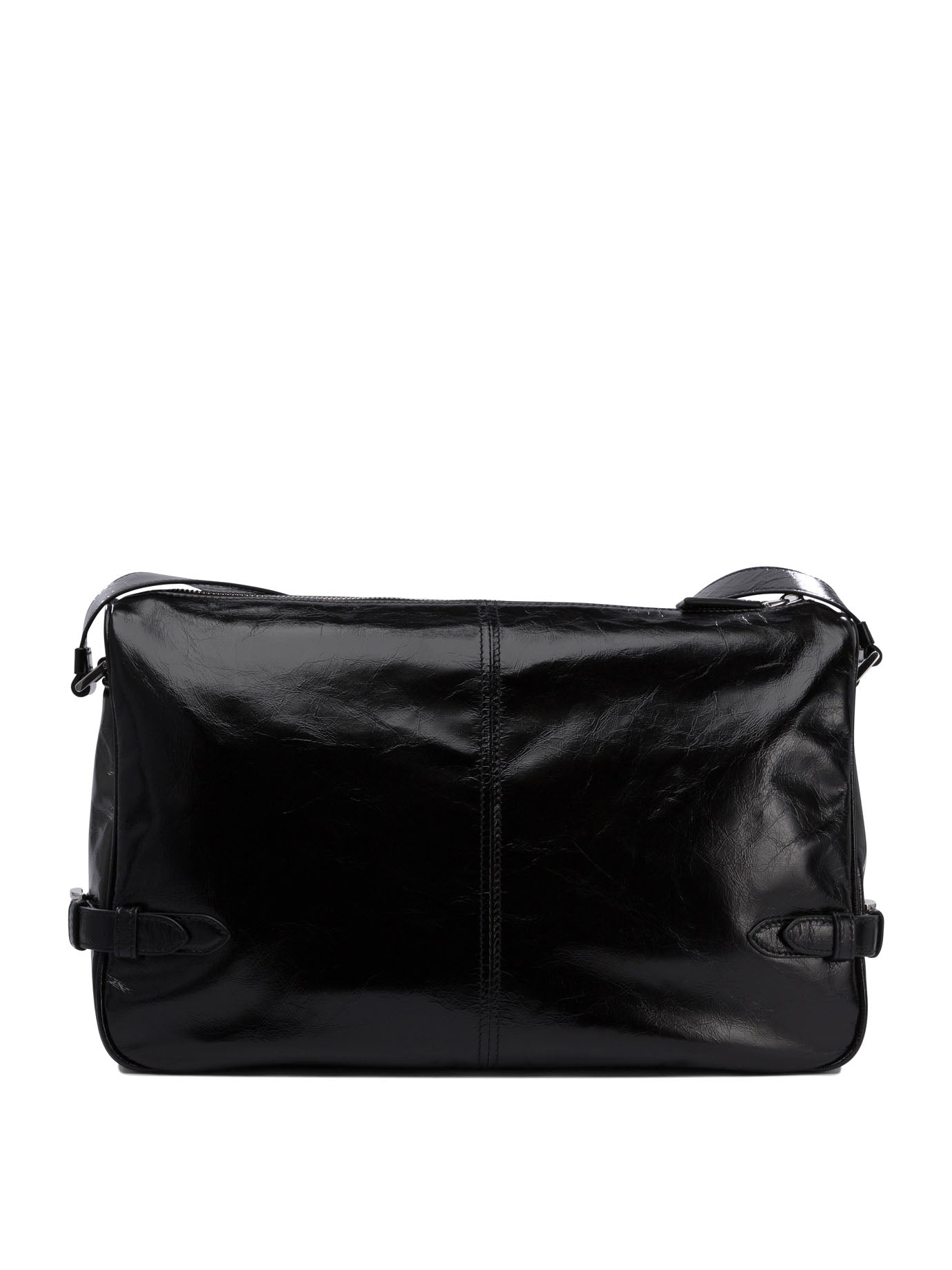 Soft Look Leather Shoulder Bag