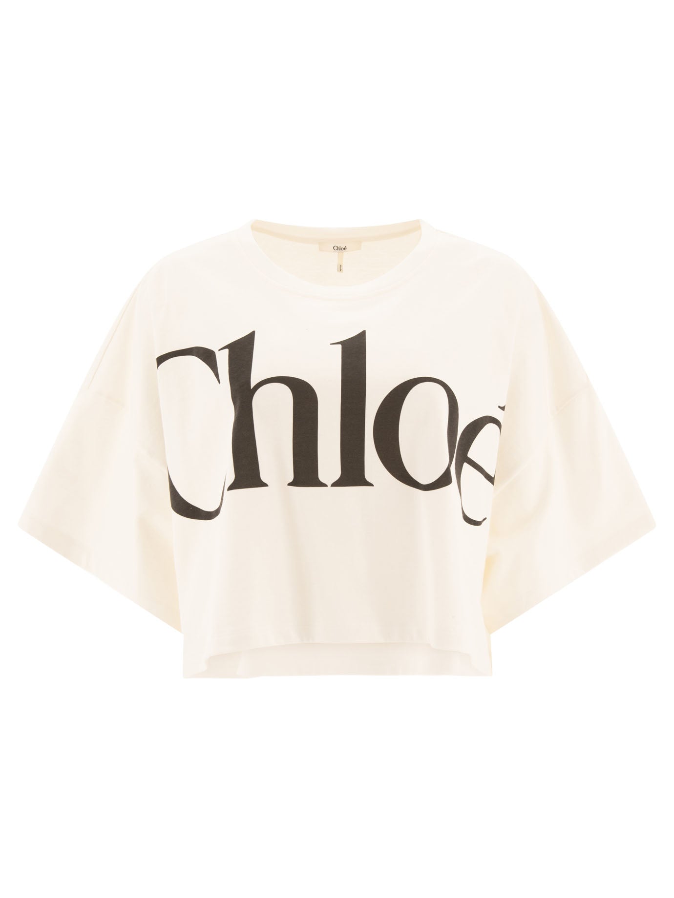 Crop Logo T-shirt