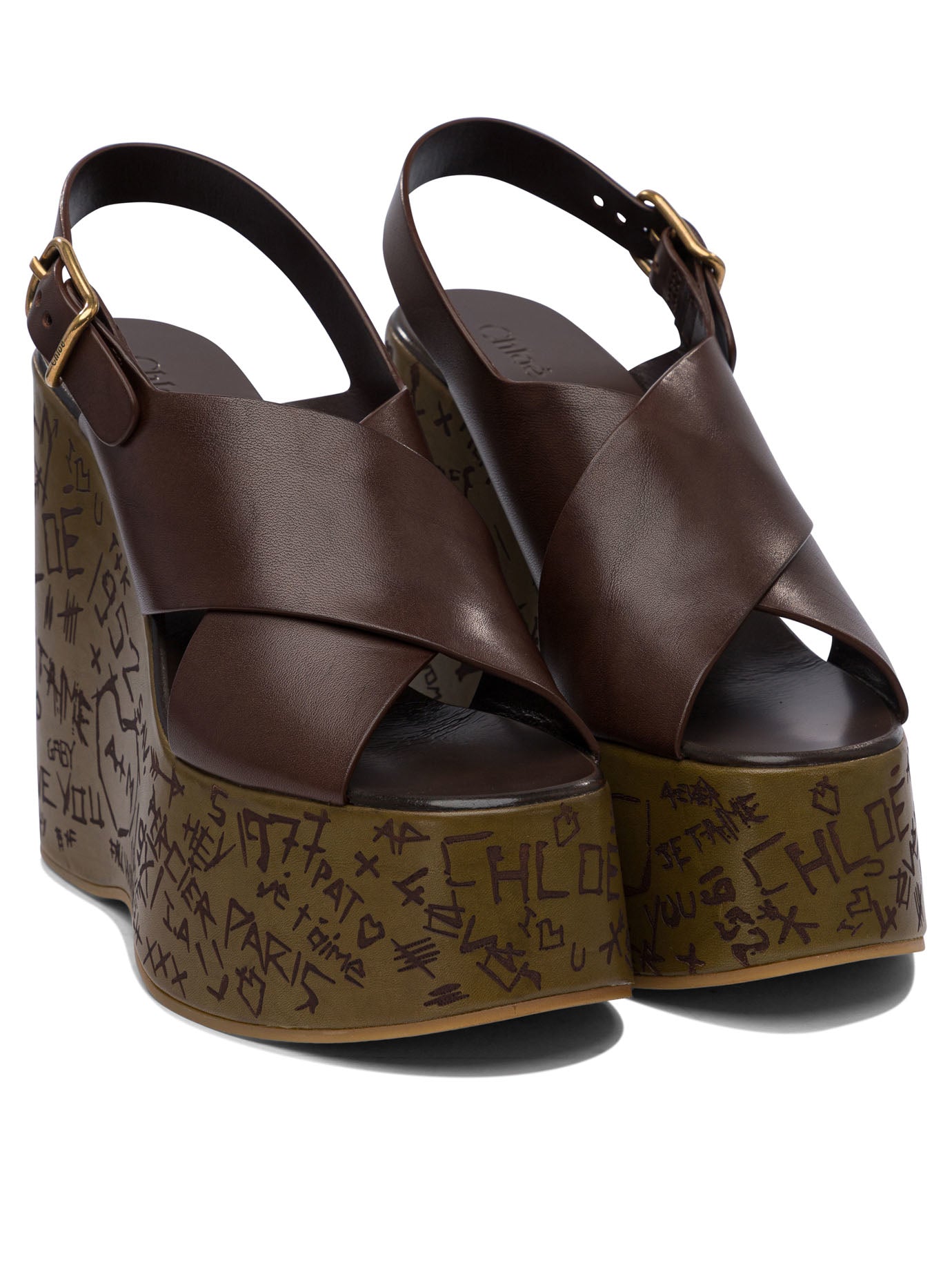 Maxime Wedge Sandal