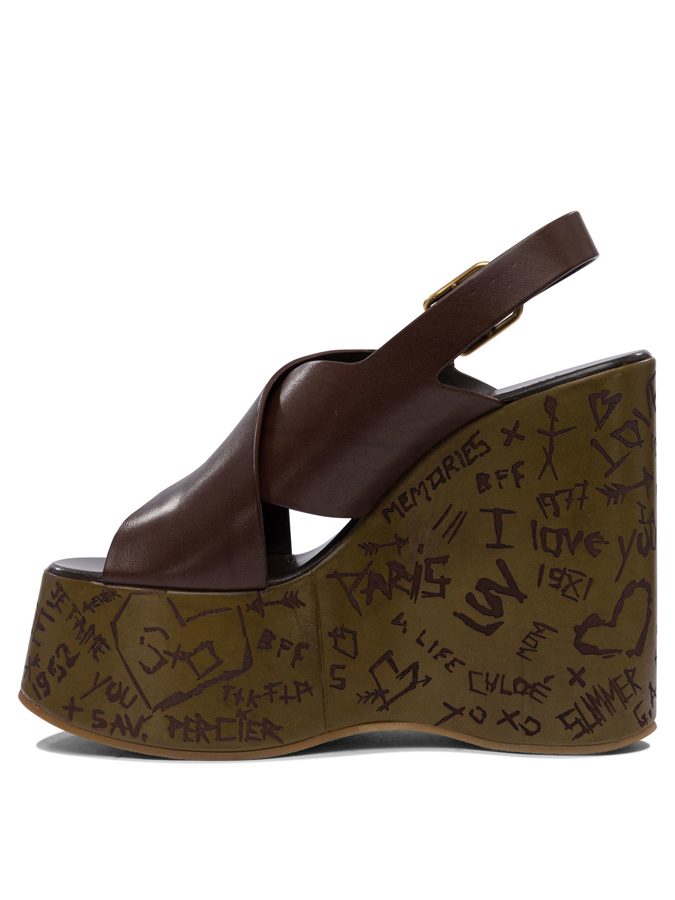 Maxime Wedge Sandal