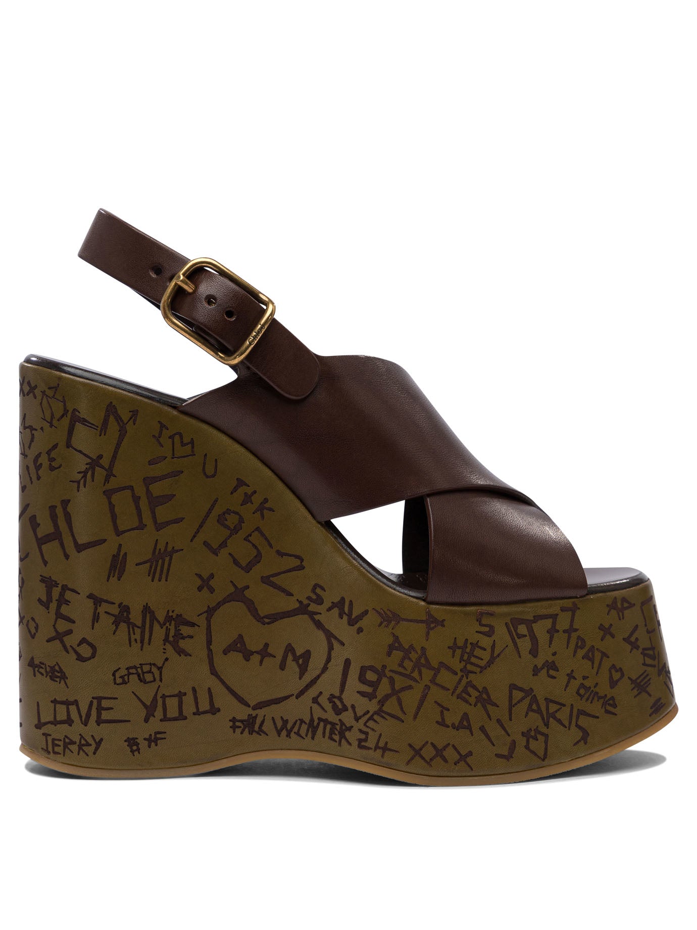 Maxime Wedge Sandal