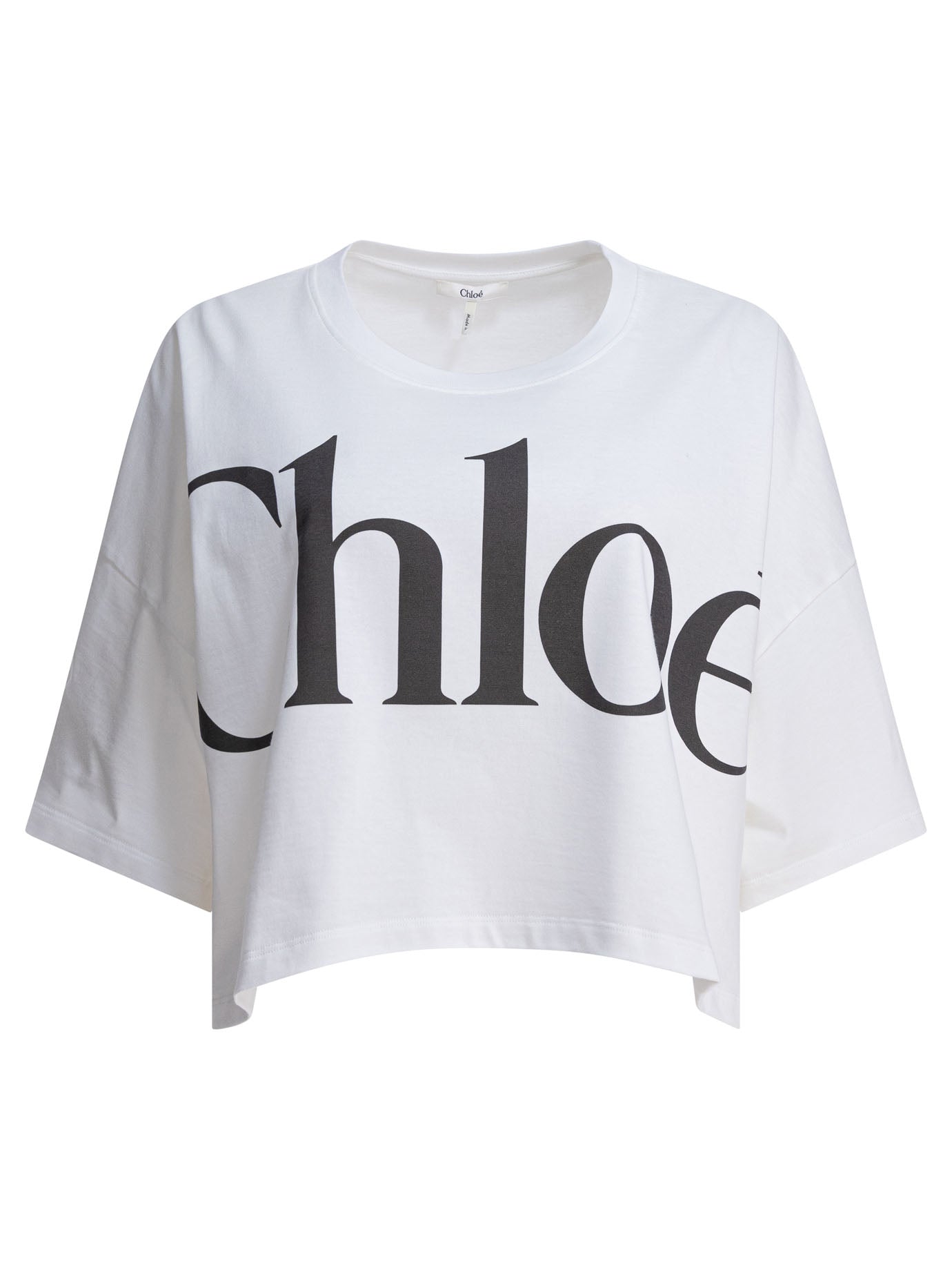 Crop Logo T-shirt