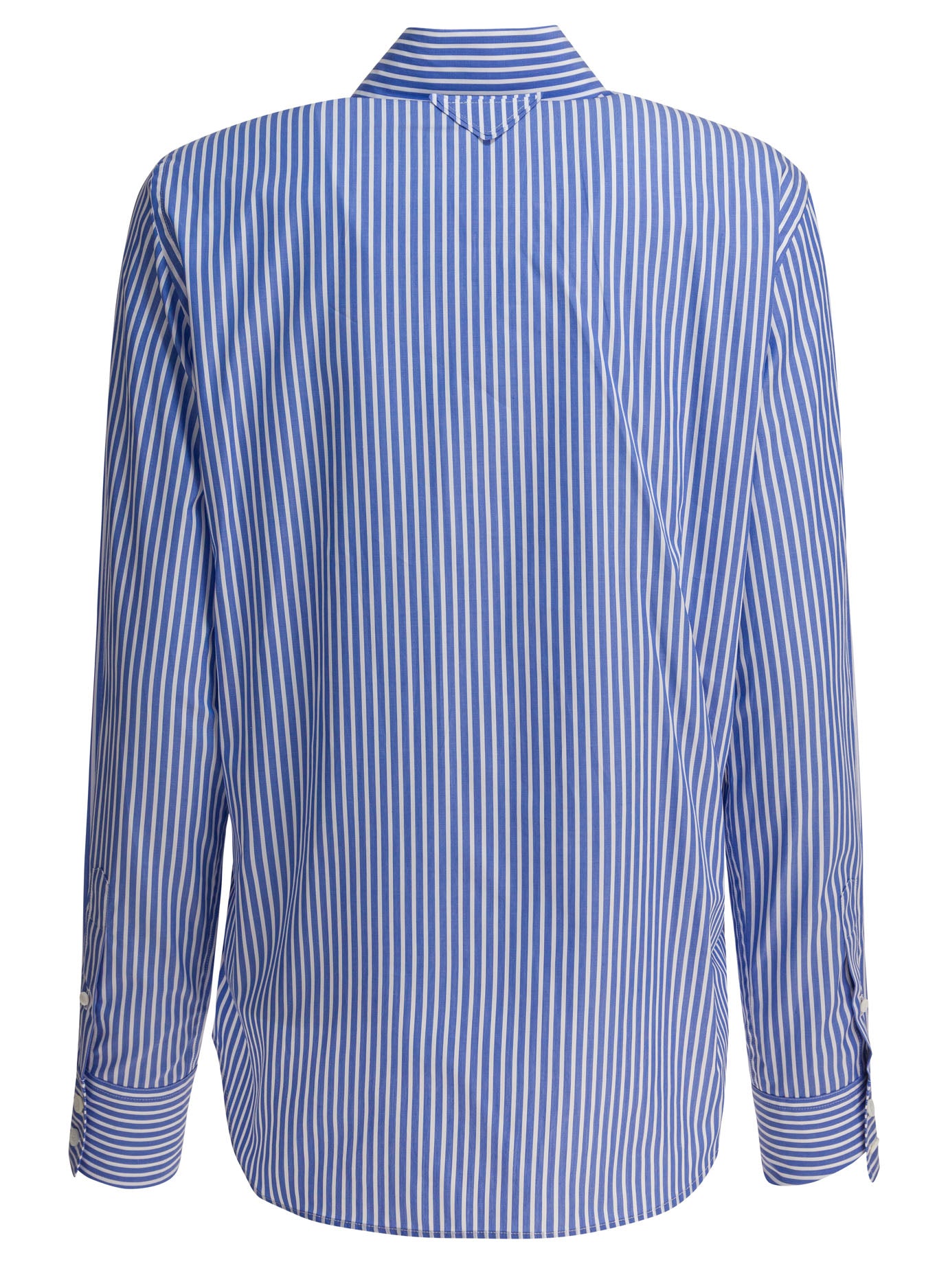 Stripe Poplin Shirt