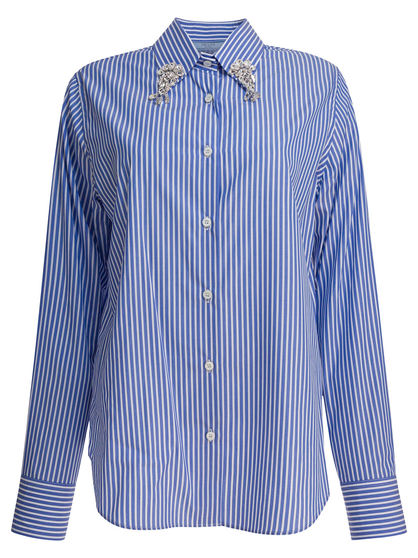 Stripe Poplin Shirt