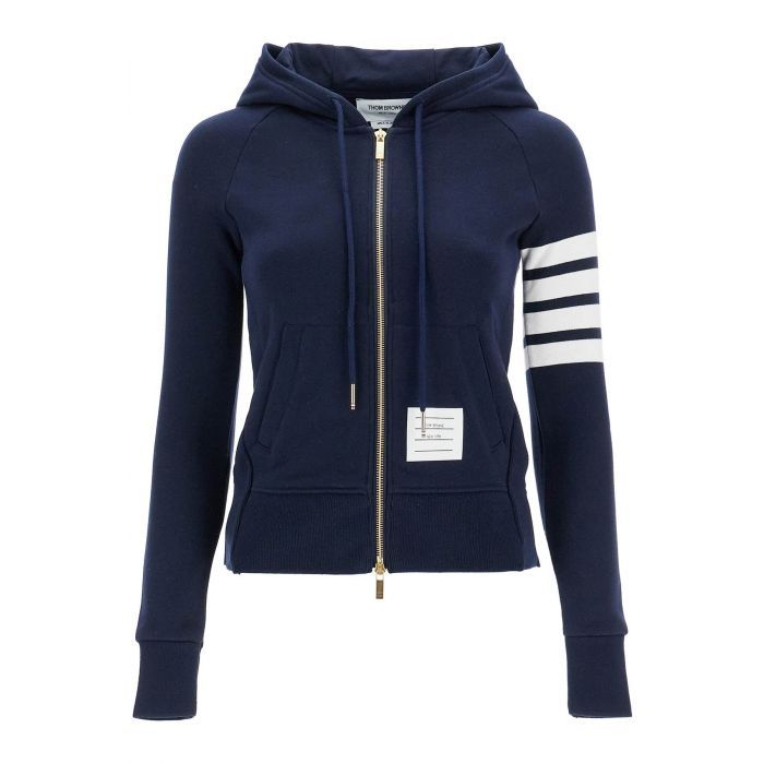 4-Bar Stripe Classic Hoodie