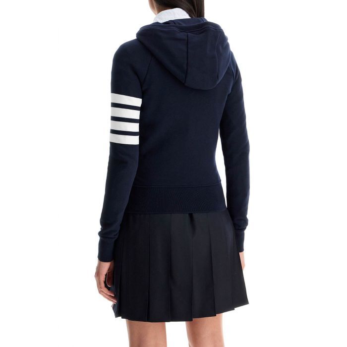 4-Bar Stripe Classic Hoodie