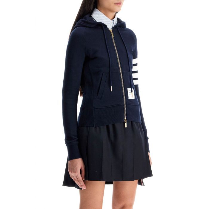 4-Bar Stripe Classic Hoodie