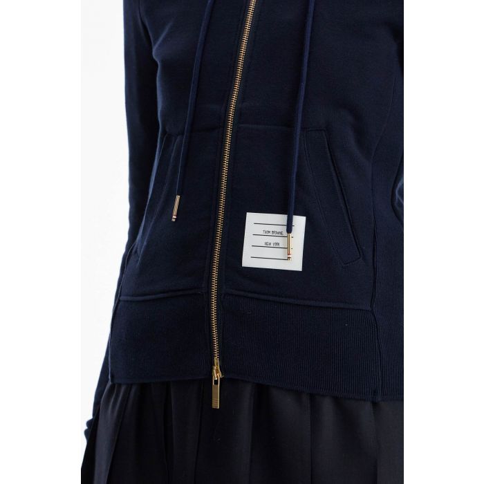 4-Bar Stripe Classic Hoodie