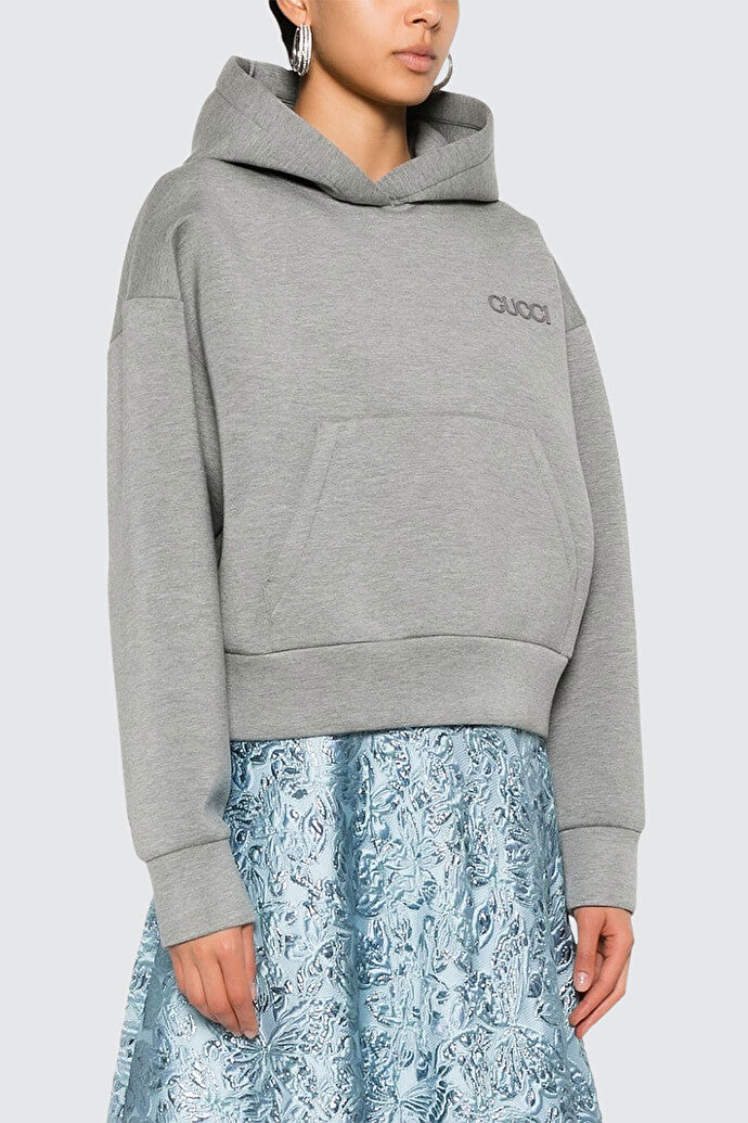 Viscose Jersey Hoodie