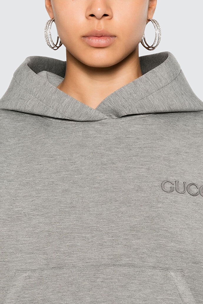 Viscose Jersey Hoodie