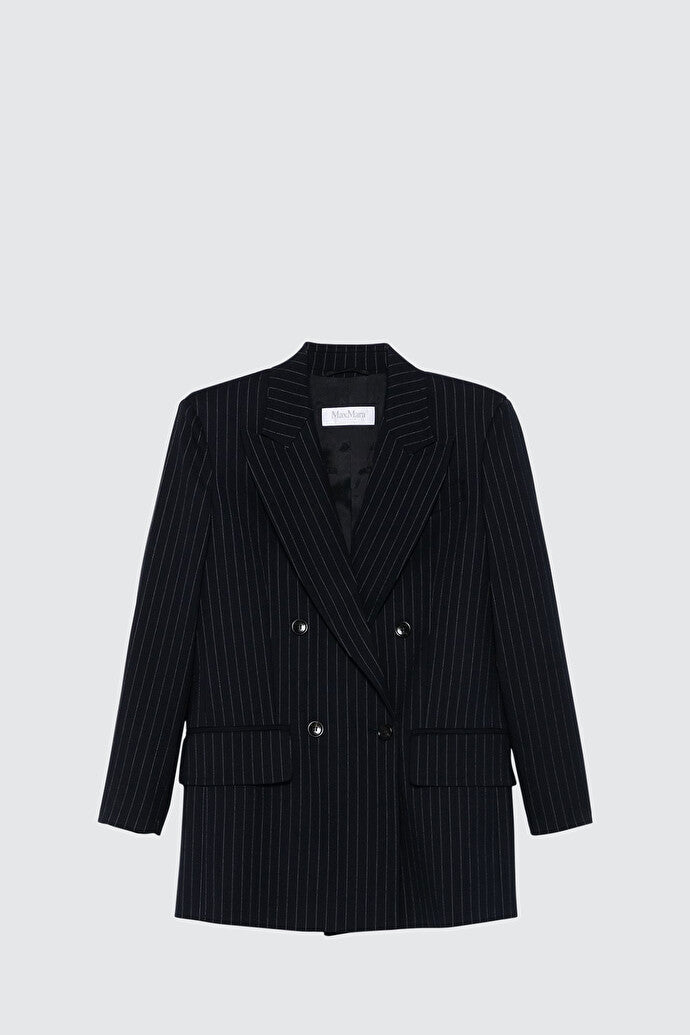 Albany Pinstriped Blazer