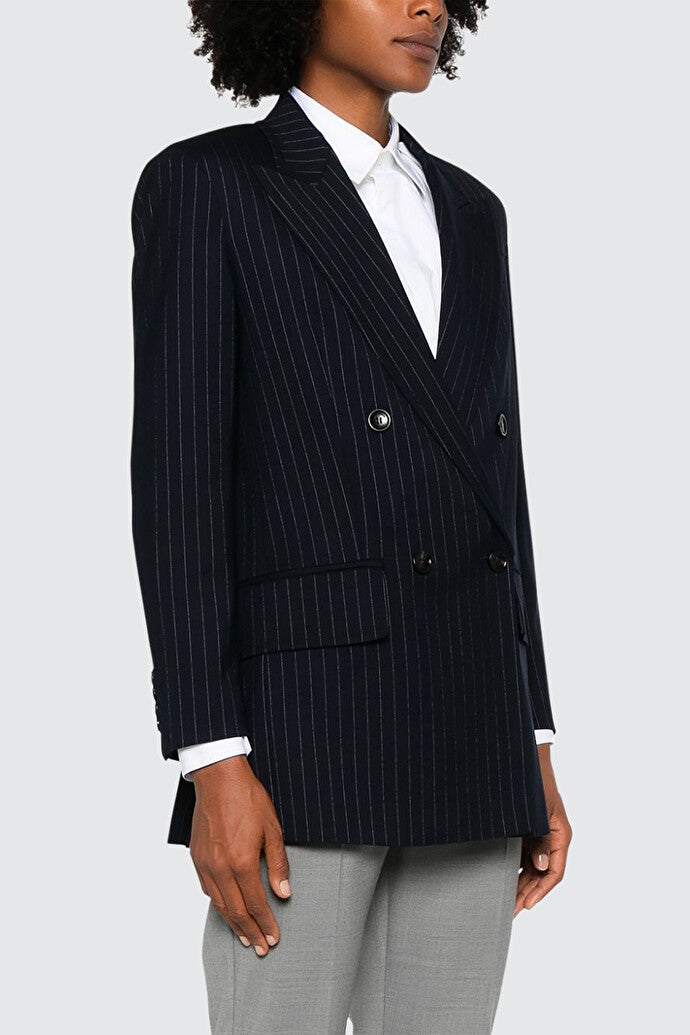 Albany Pinstriped Blazer