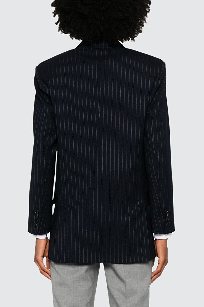 Albany Pinstriped Blazer
