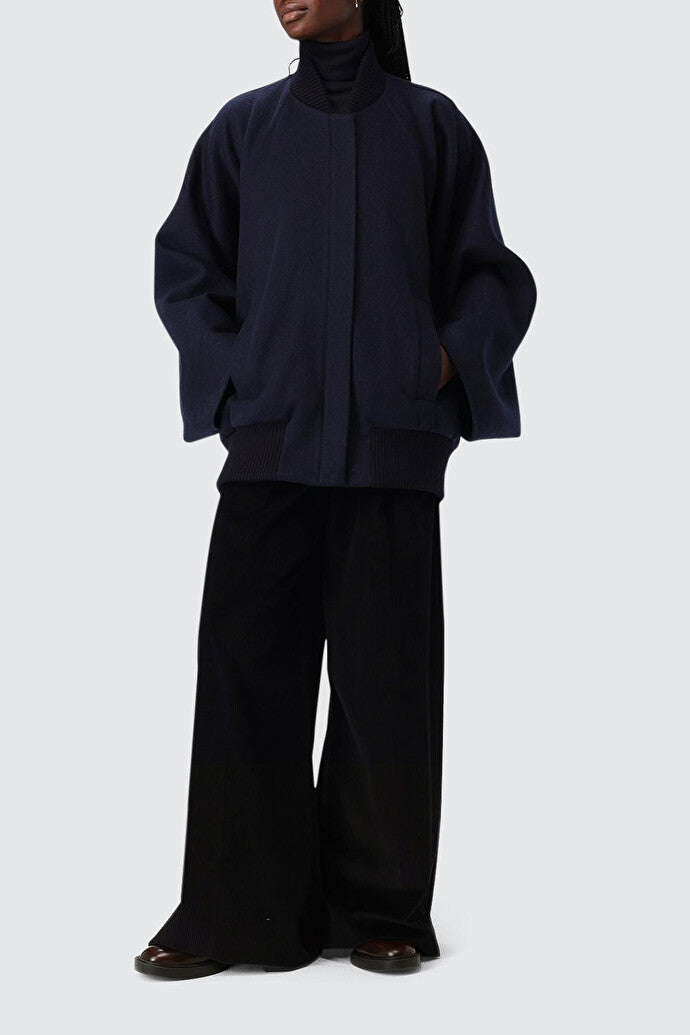 Zenone Cape-effect Coat