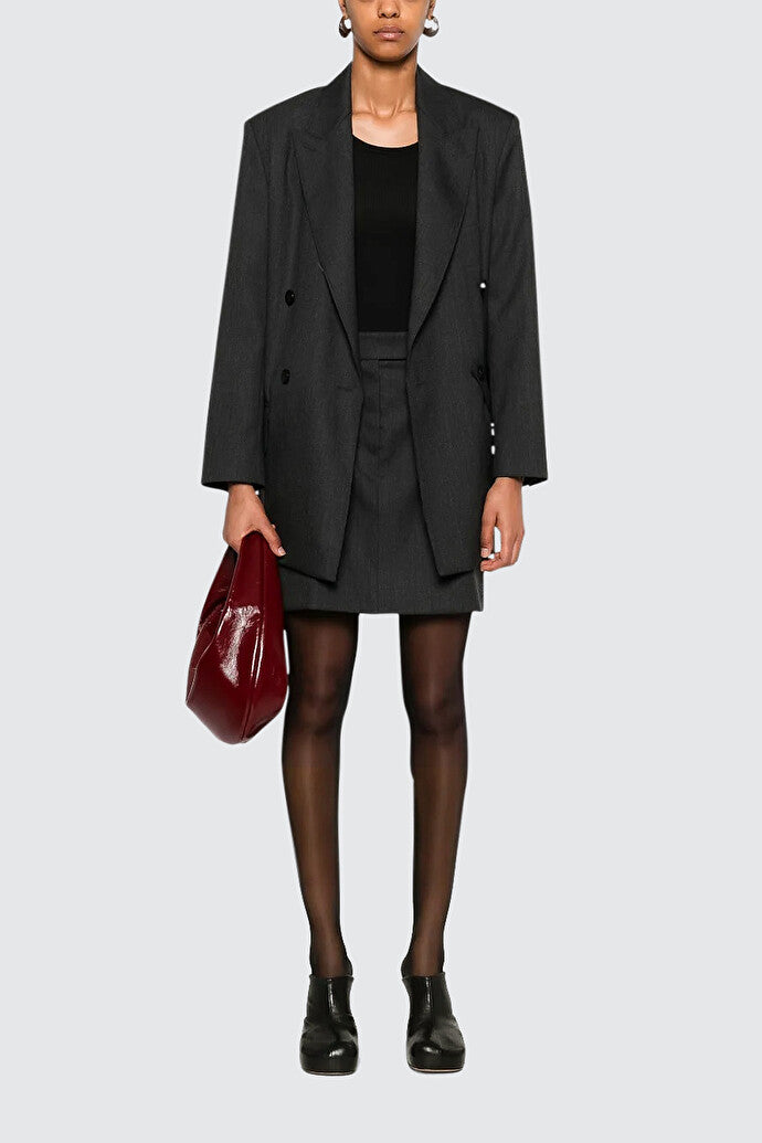 Sondalo Gabardine Mini Skirt