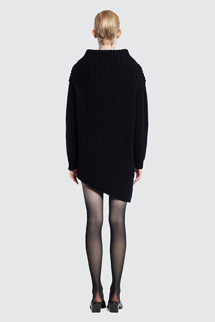 Lacuna Ribbed Knit Dress