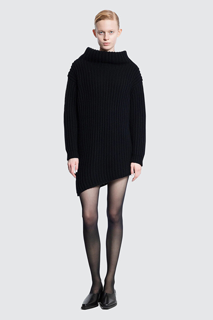 Lacuna Ribbed Knit Dress