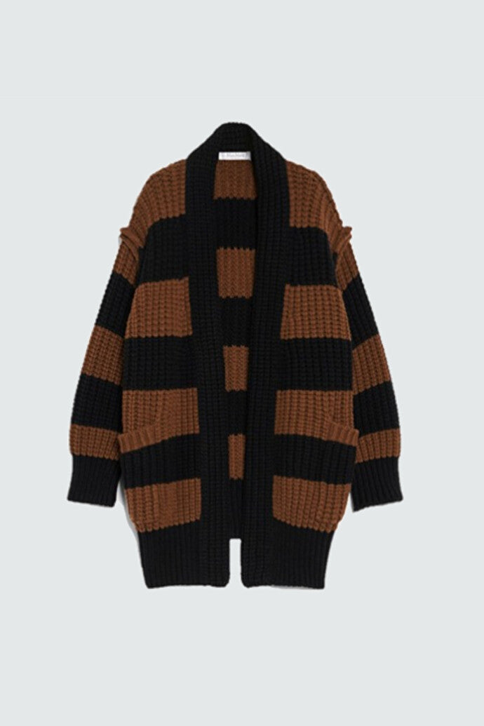 Agre Oversized Cardigan