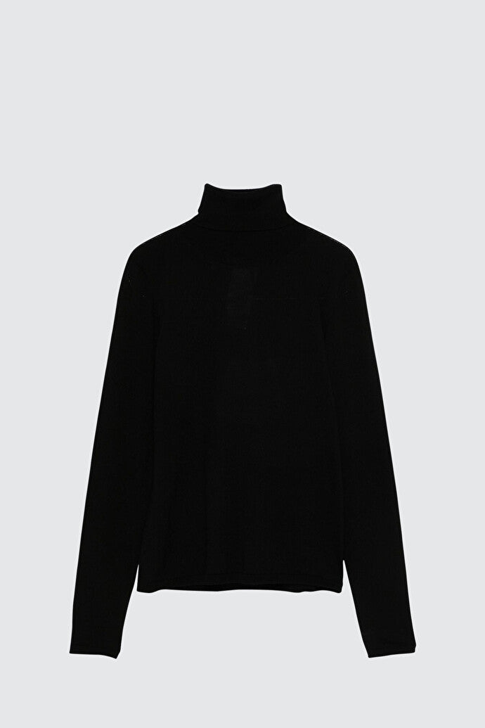 Adda Cashmere Yarn Turtleneck