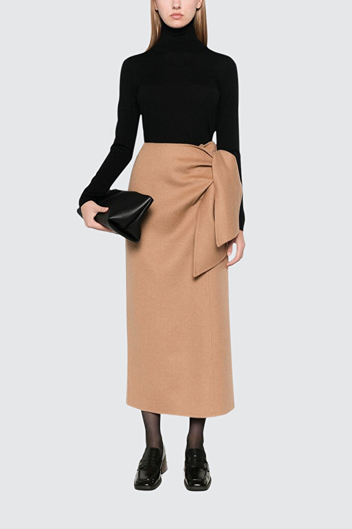 Adda Cashmere Yarn Turtleneck