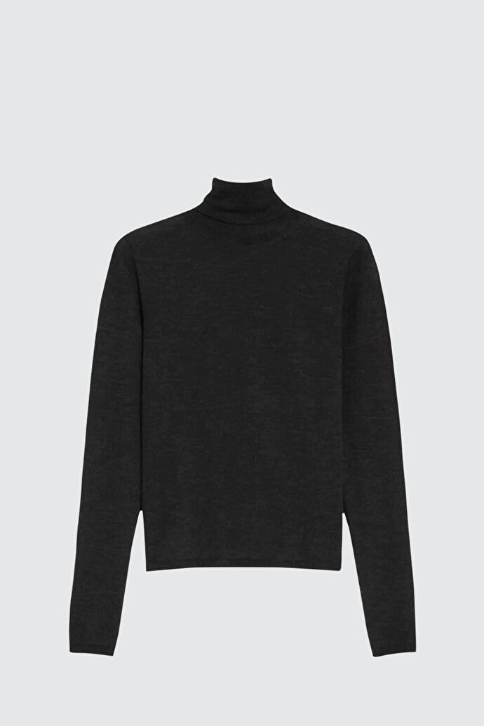 Adda Cashmere Yarn Turtleneck