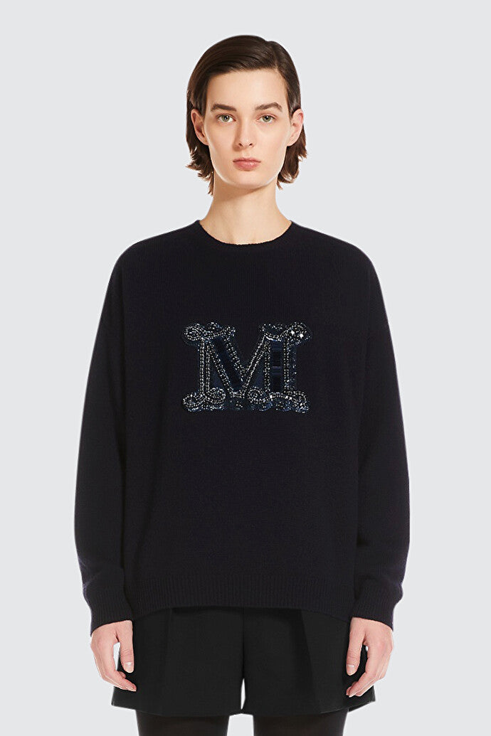 Vicolo Wool Cashmere Oversized Knit