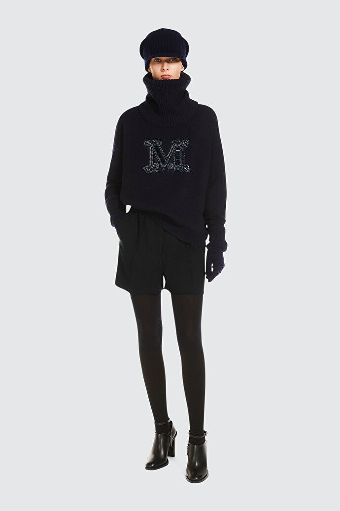 Vicolo Wool Cashmere Oversized Knit