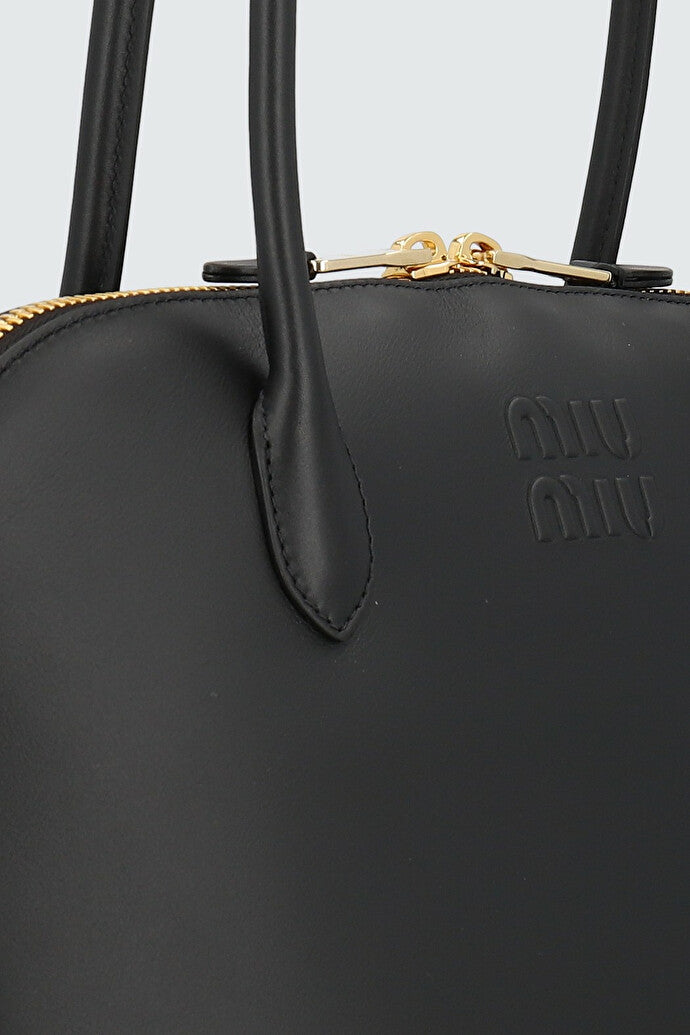 Logo Leather Bag