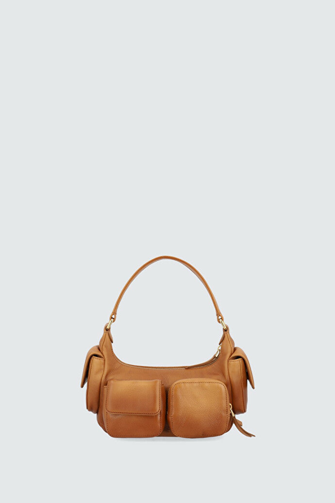 Nappa leather Pocket bag
