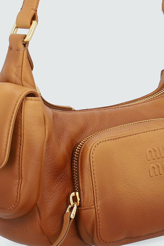 Nappa leather Pocket bag