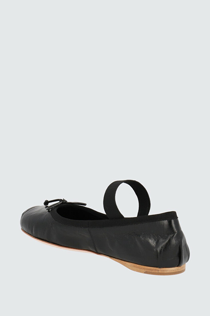 Leather Ballerinas