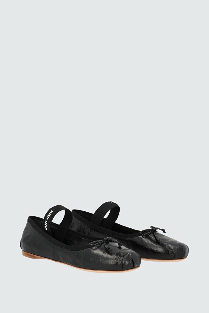Leather Ballerinas