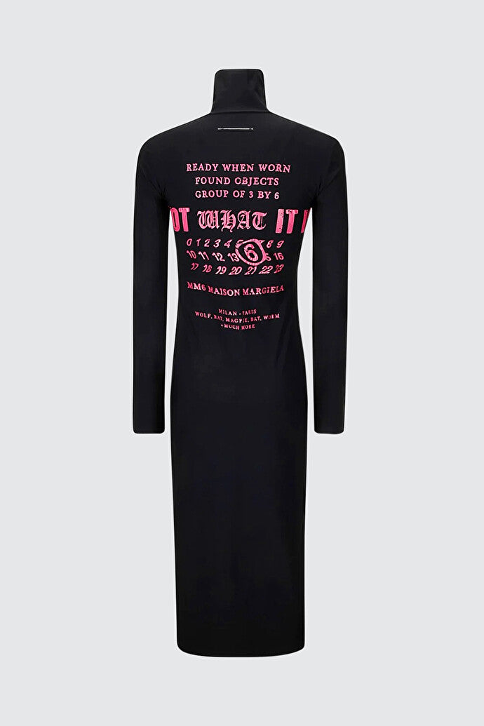 Turtleneck Dress