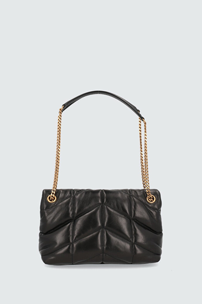 YSL Puffer Small Quilted Leather Bag