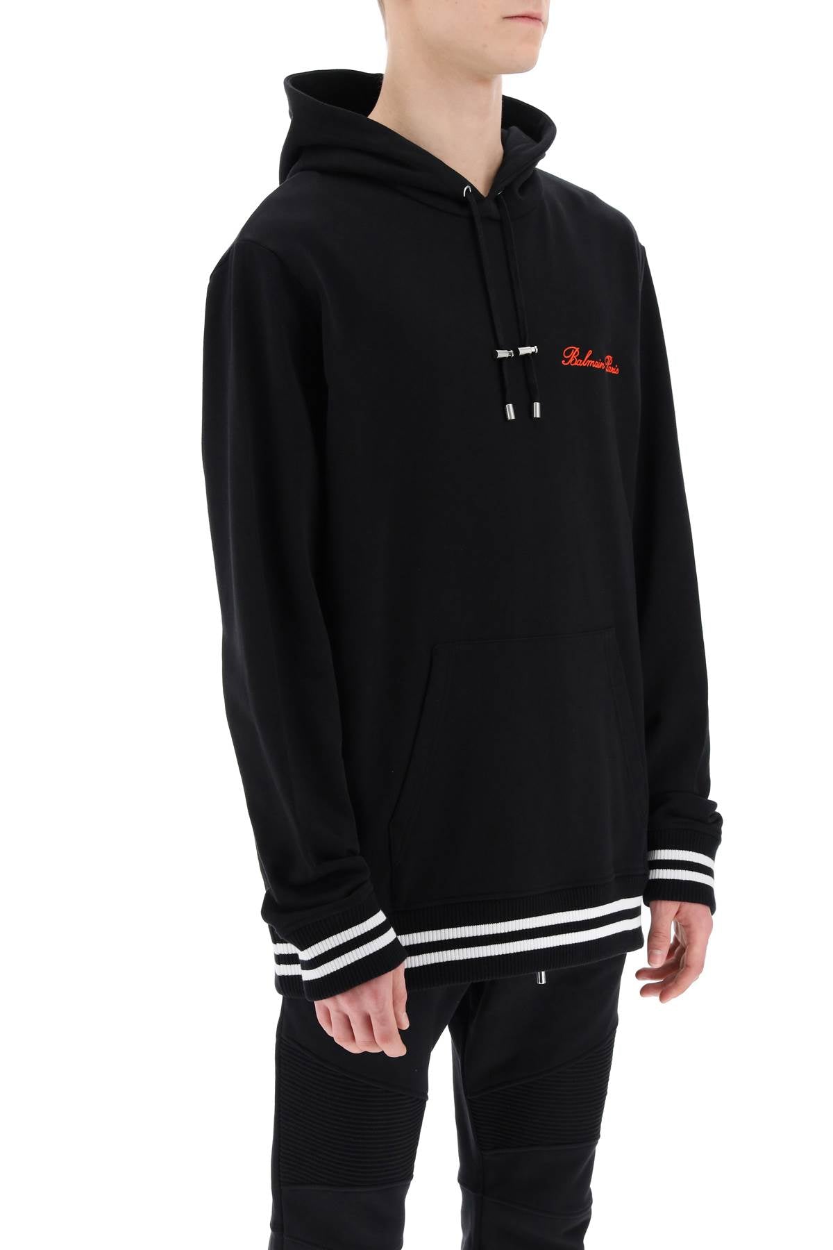 Balmain Signature Hoodie