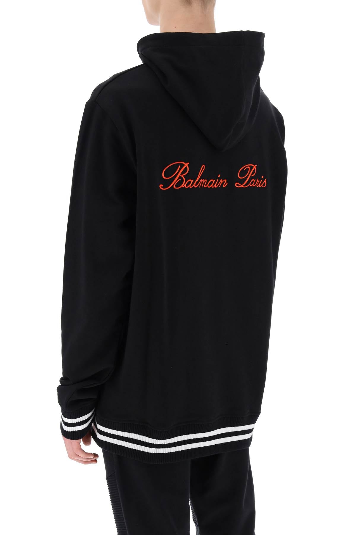 Balmain Signature Hoodie