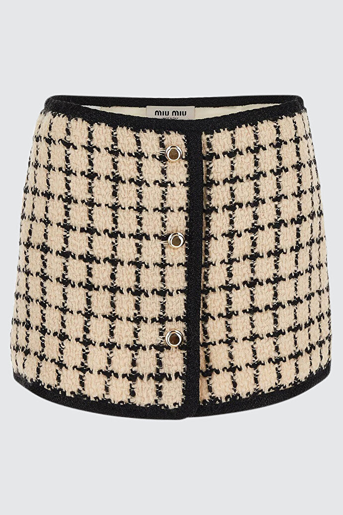 Check Skirt