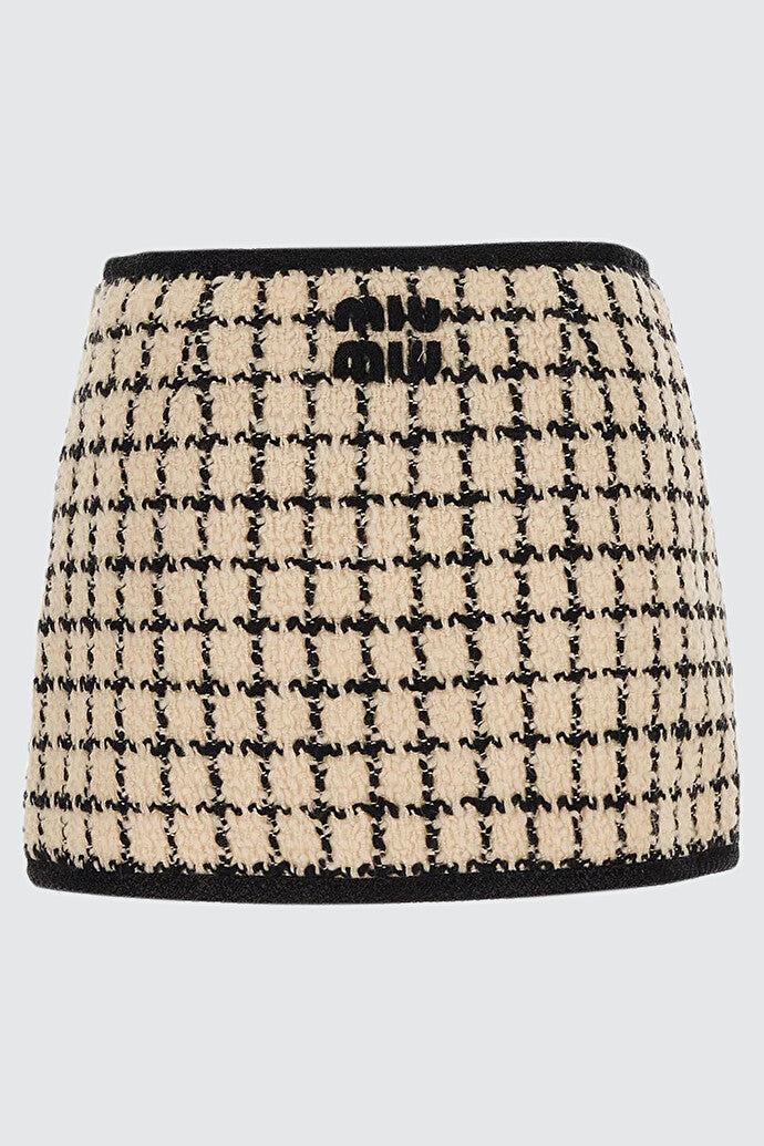Check Skirt