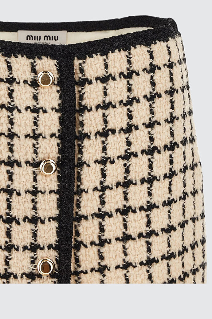 Check Skirt