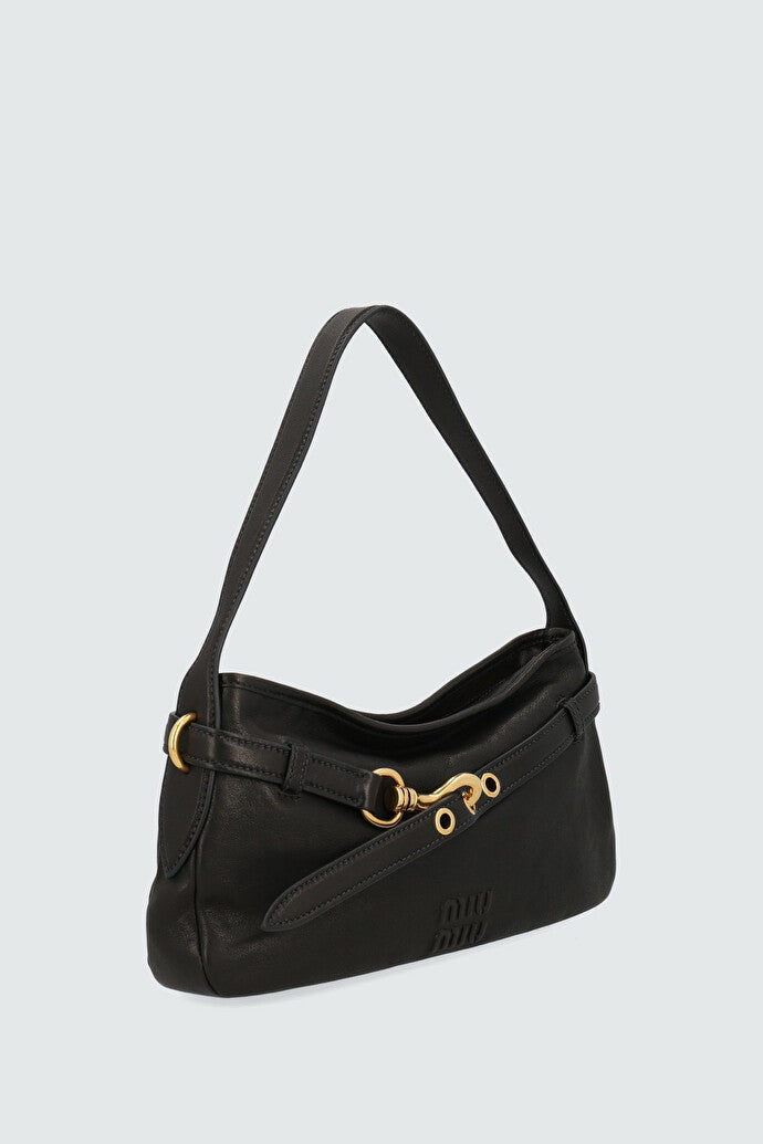 Aventure nappa leather bag