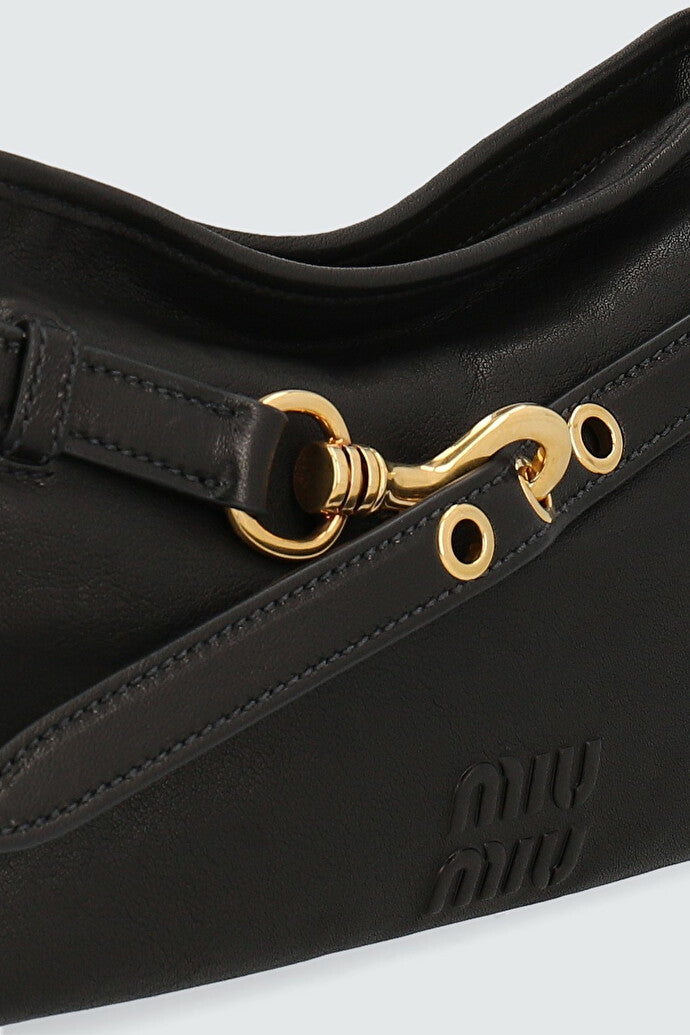 Aventure nappa leather bag