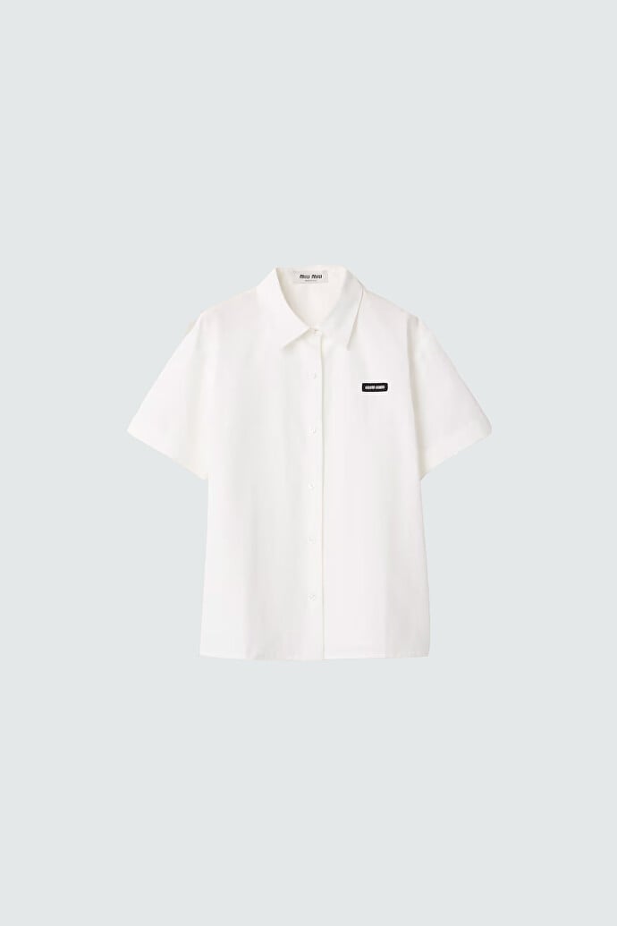 Slubbed Poplin Shirt
