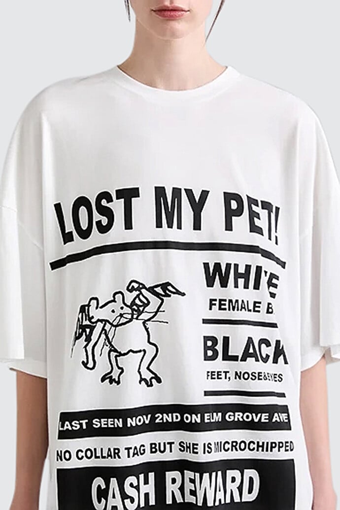 Lost My Pet T-shirt