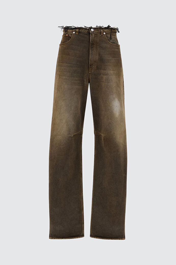Acid-wash Jeans