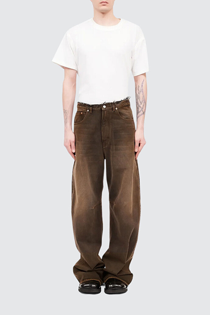 Acid-wash Jeans
