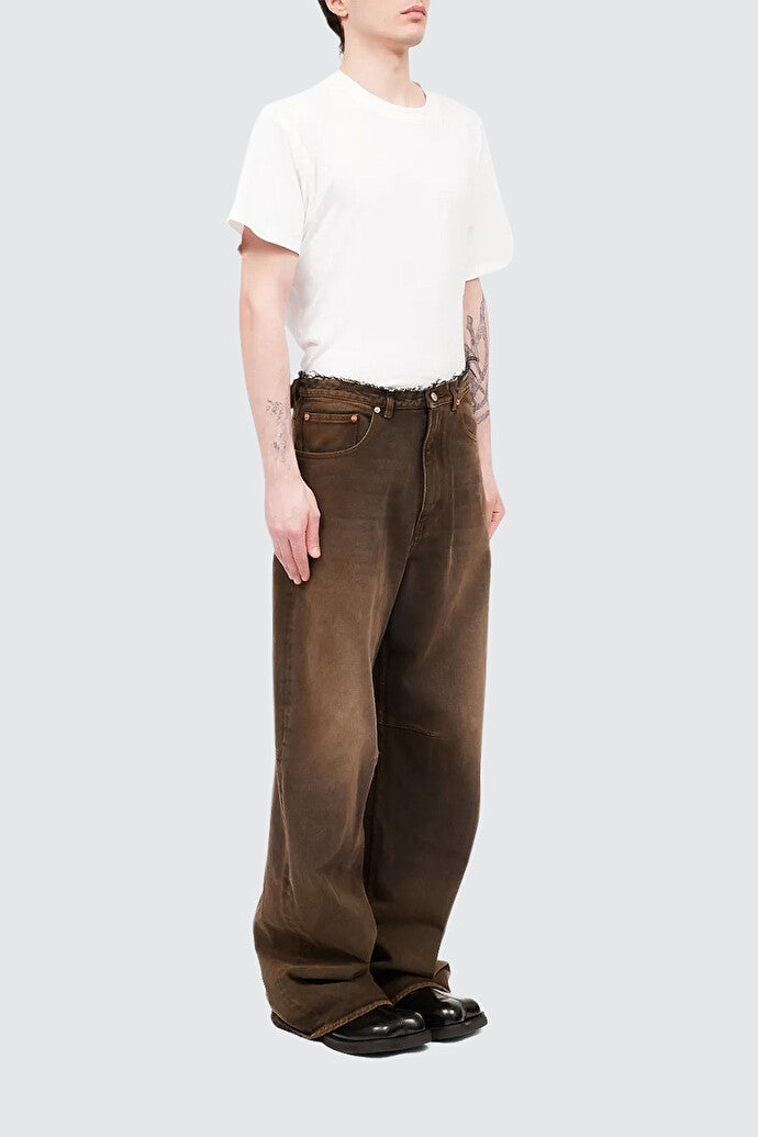 Acid-wash Jeans
