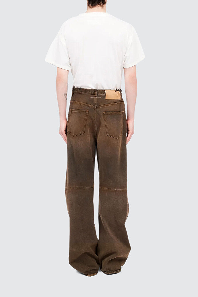 Acid-wash Jeans