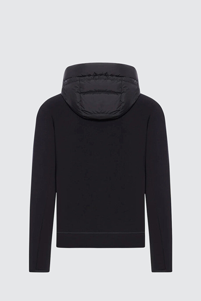 Moncler Grenoble Padded Polartec Zip-up Hoodie